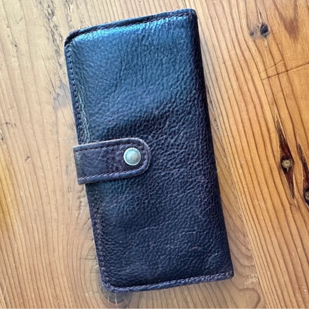 Portland leather goods Leather Wallet